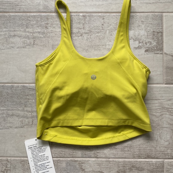 lululemon align tank size 6 - Picture 2 of 3